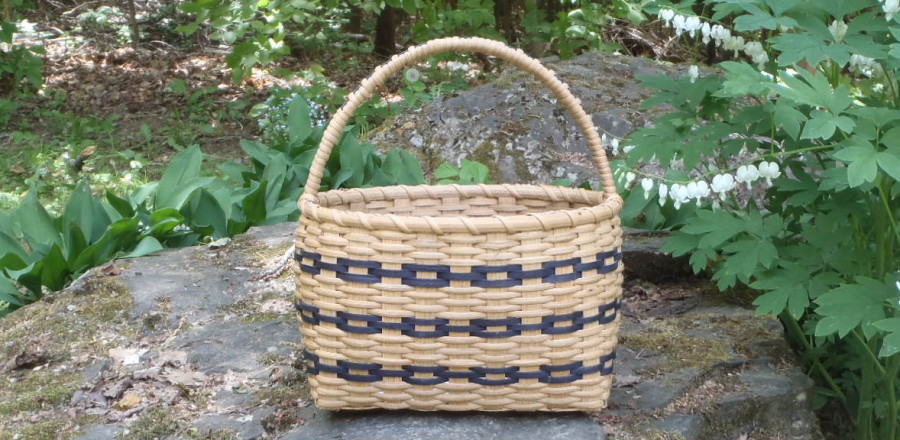 Krista’s Oval Basket