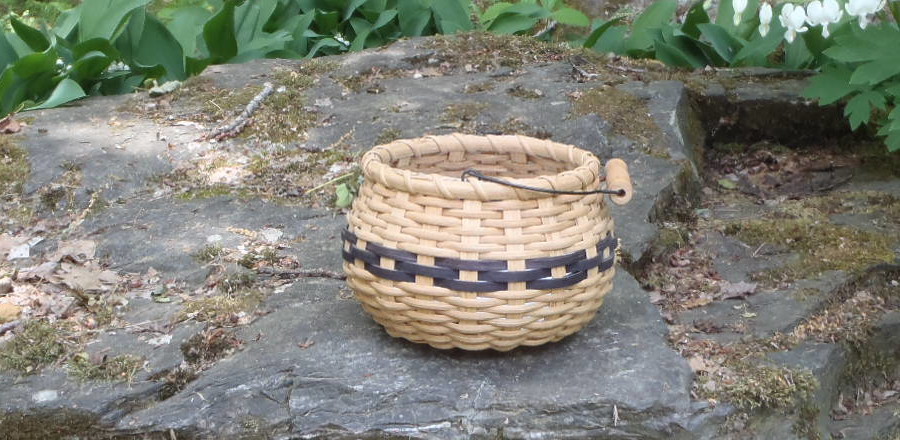 Mini Bean Pot Basket