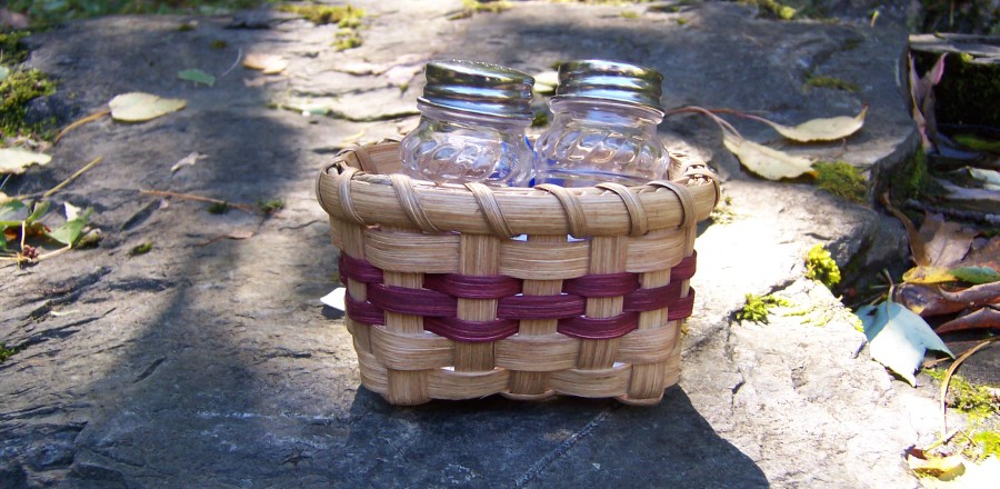 Salt & Pepper Basket