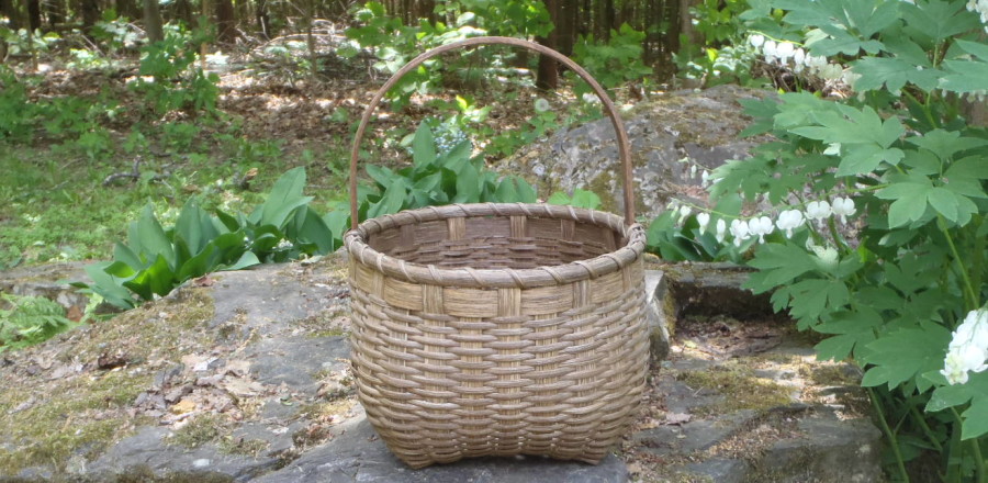Shaker Cathead Basket