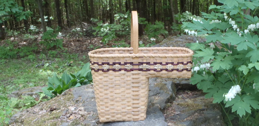 Stairstep Basket