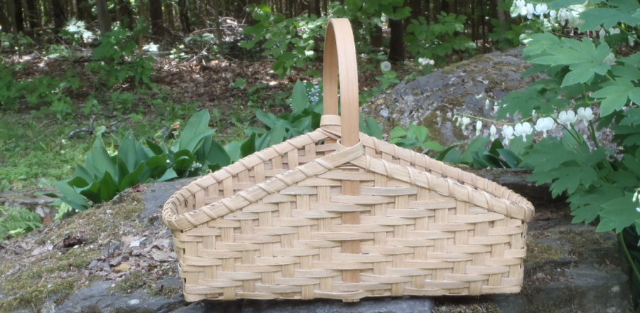 Twill Hearth Basket