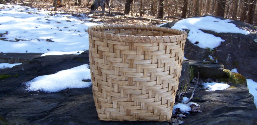 Twill Waste Basket