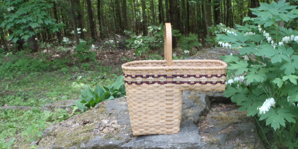 Stairstep Basket