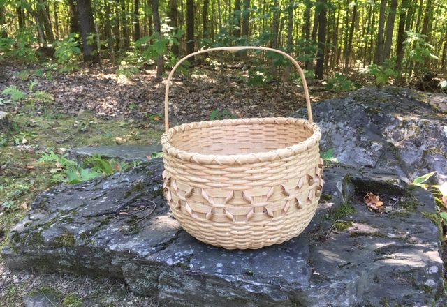 Indian Gathering Basket