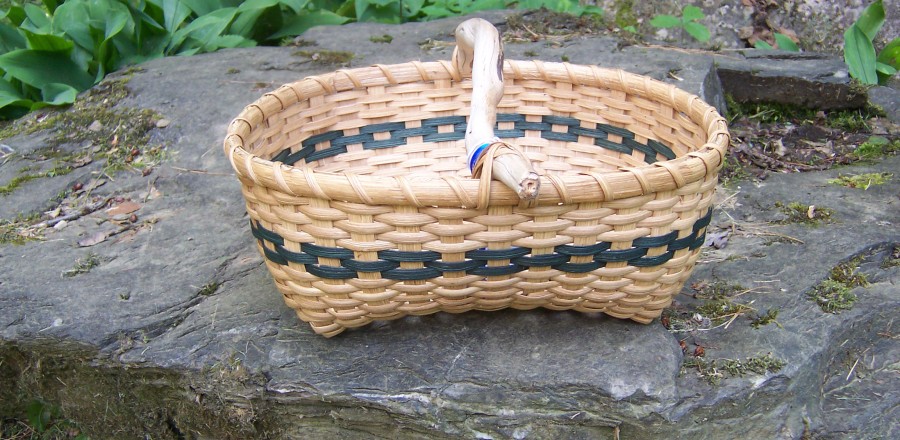 Driftwood Bread Basket